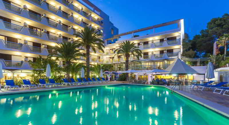 Hotel Cristobal Colon Playa de Palma  Ngoại thất bức ảnh